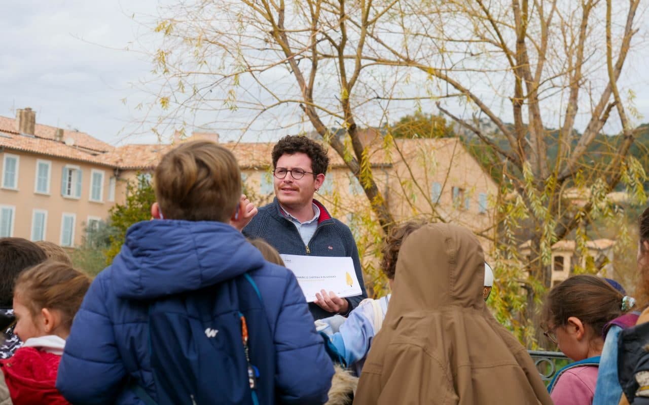 Sensibilisation des élèves à leur environnement dans la commune d'Ollioules