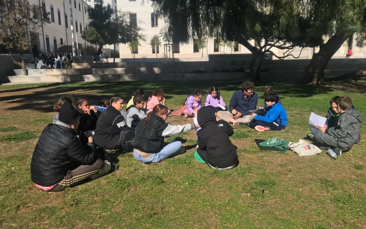 atelier chalucet centre social de Toulon